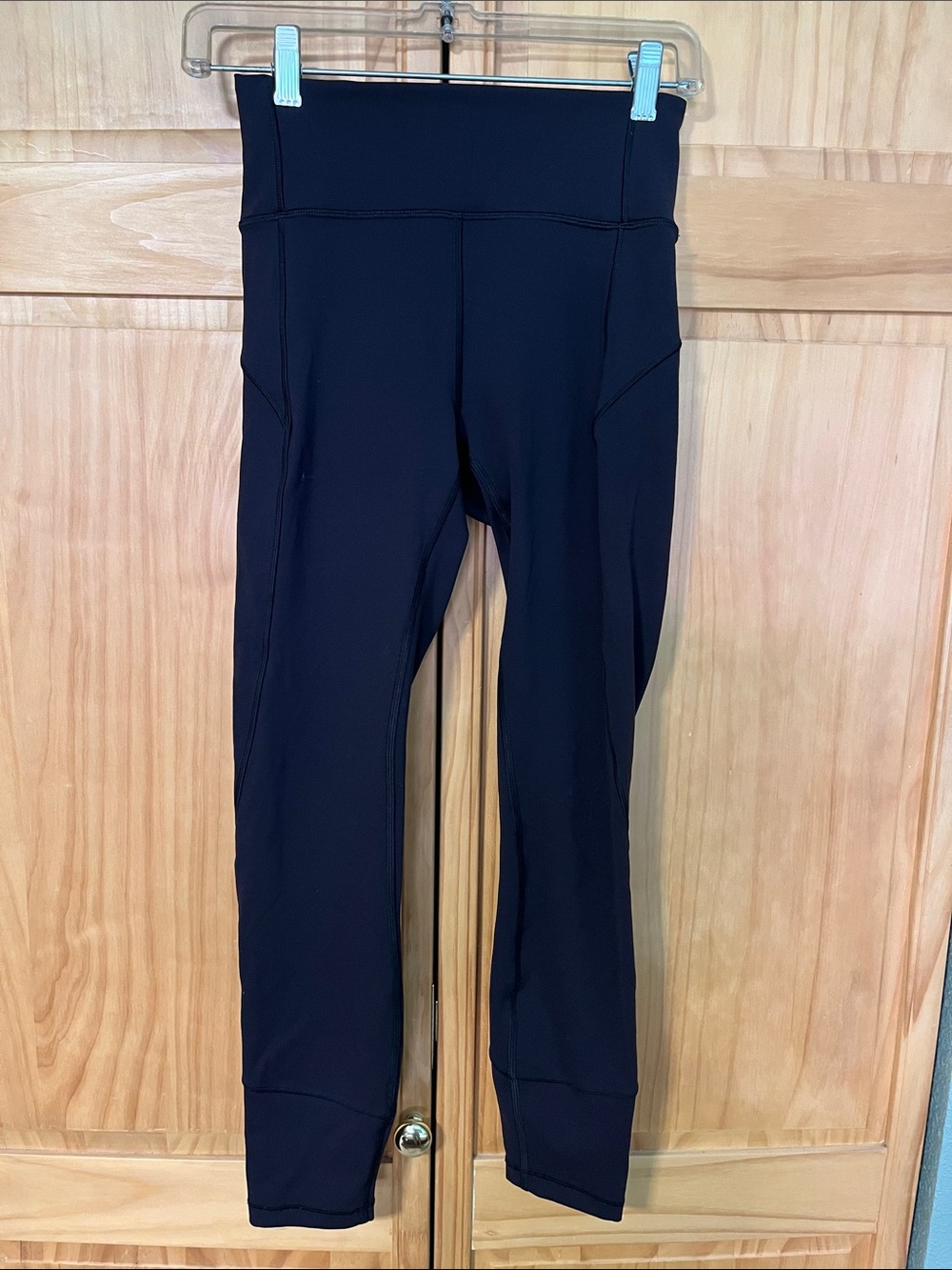lululemon athletica Black Performance Leggings